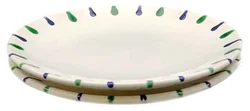 Gmundner Keramik - Dessertteller Traunsee (blau/grün) Ø 20 cm (2-teilig)