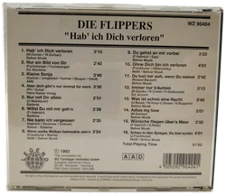Die Flippers, Hab ich dich verloren - CD / 1993 - Bild 2