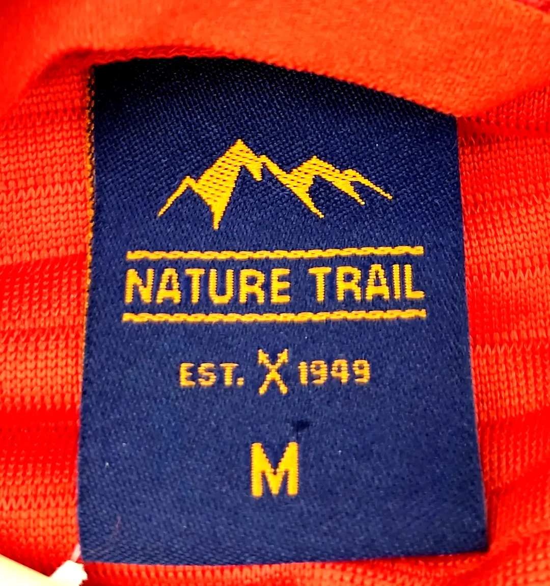NATURE TRAIL TCM leichte Herrenjacke orange - Gr. M/EUR 48 – Bild 4