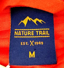 NATURE TRAIL TCM leichte Herrenjacke orange - Gr. M/EUR 48 - Bild 4