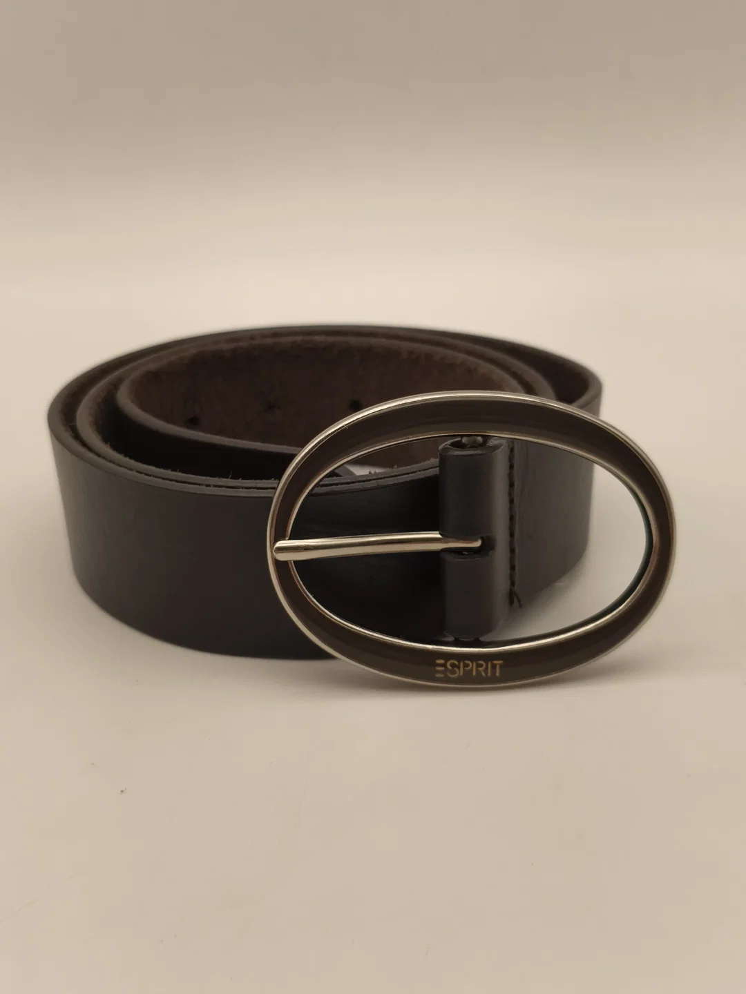 Esprit Damengürtel, Leder, Bundweite 90 cm – Bild 1