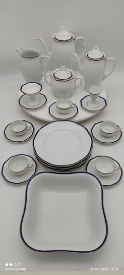 Pirken Hammer Porzellan Set aus Tschechoslowakei - Bild 1