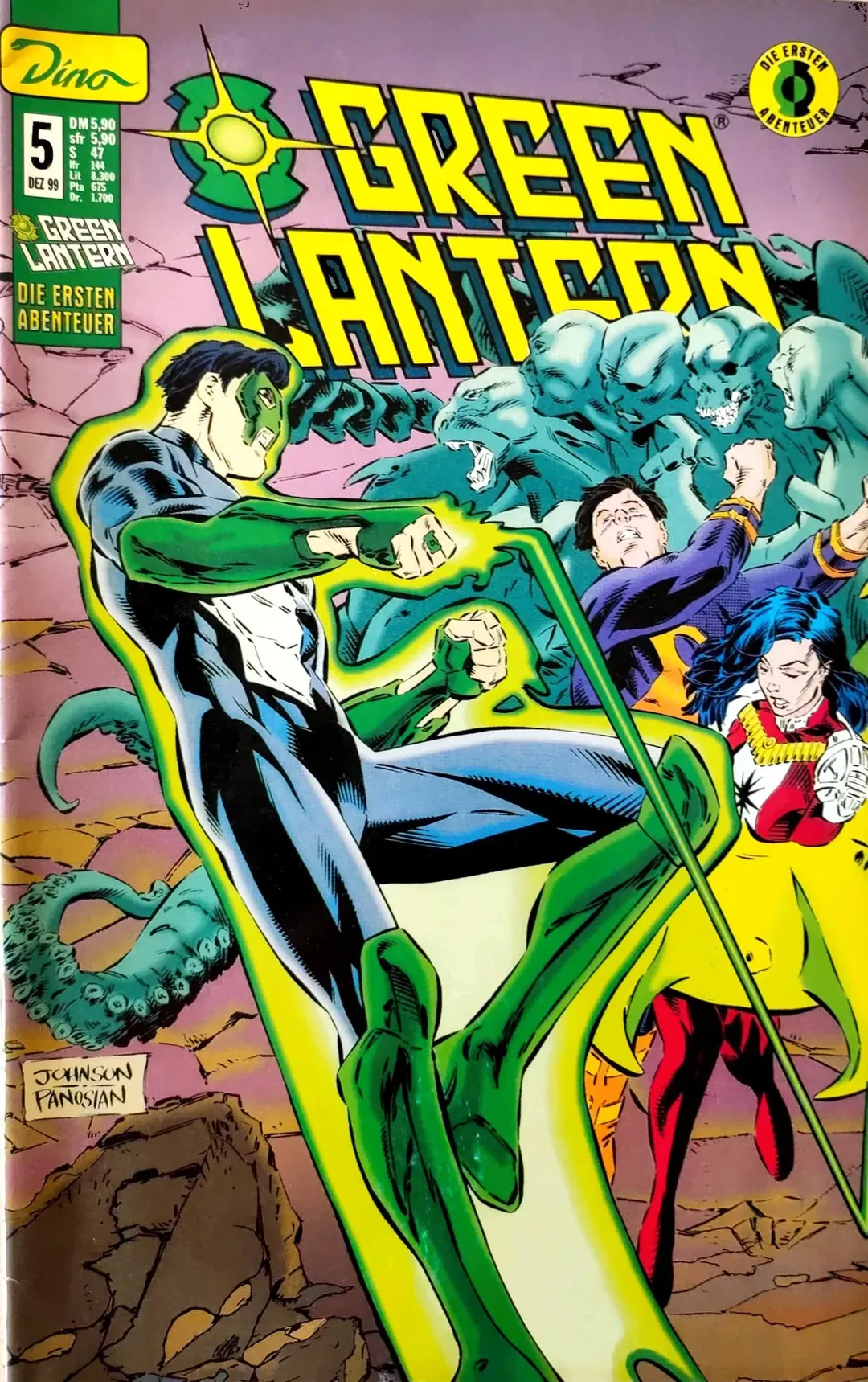 DC Dino Comics Set - 5 Stück - Bild 1