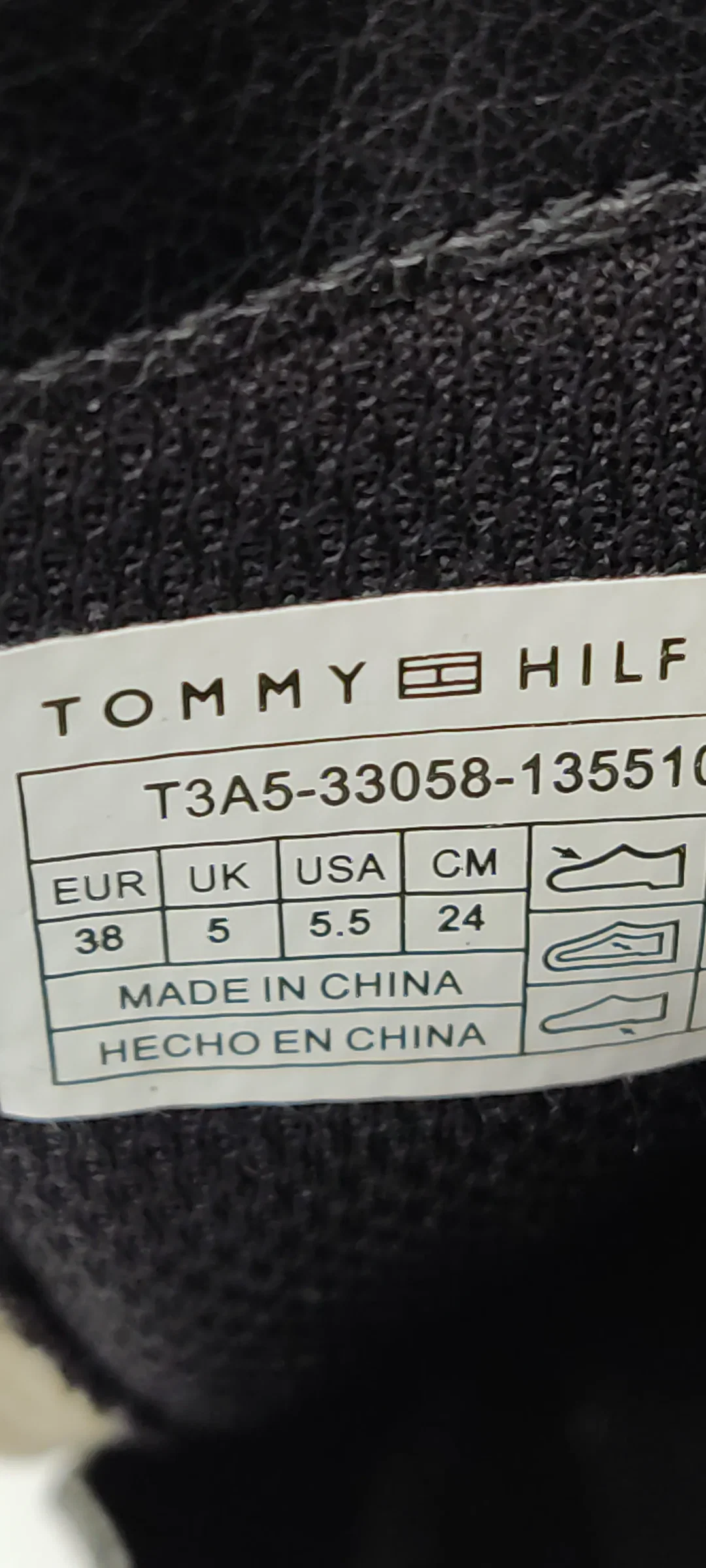 Tommy Hilfiger Damen Boots weiß Gr. 38 – Bild 2