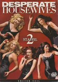 Desperate Housewives Staffel 2 erster u. zweiter Teil 8 DVDs – Vorschau 2
