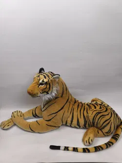 Plüschtier Tiger XL 160 cm lang 50 cm hoch; Ostern - Bild 3