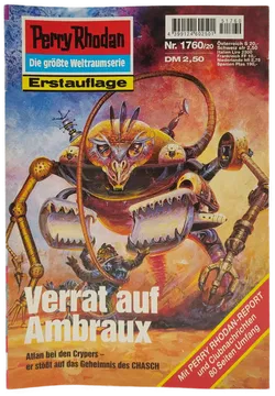 Romanheft Perry Rhodan 