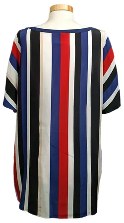 Marc Cain Damen Blusenshirt aus Seide mehrfarbig Gr. M - Bild 2