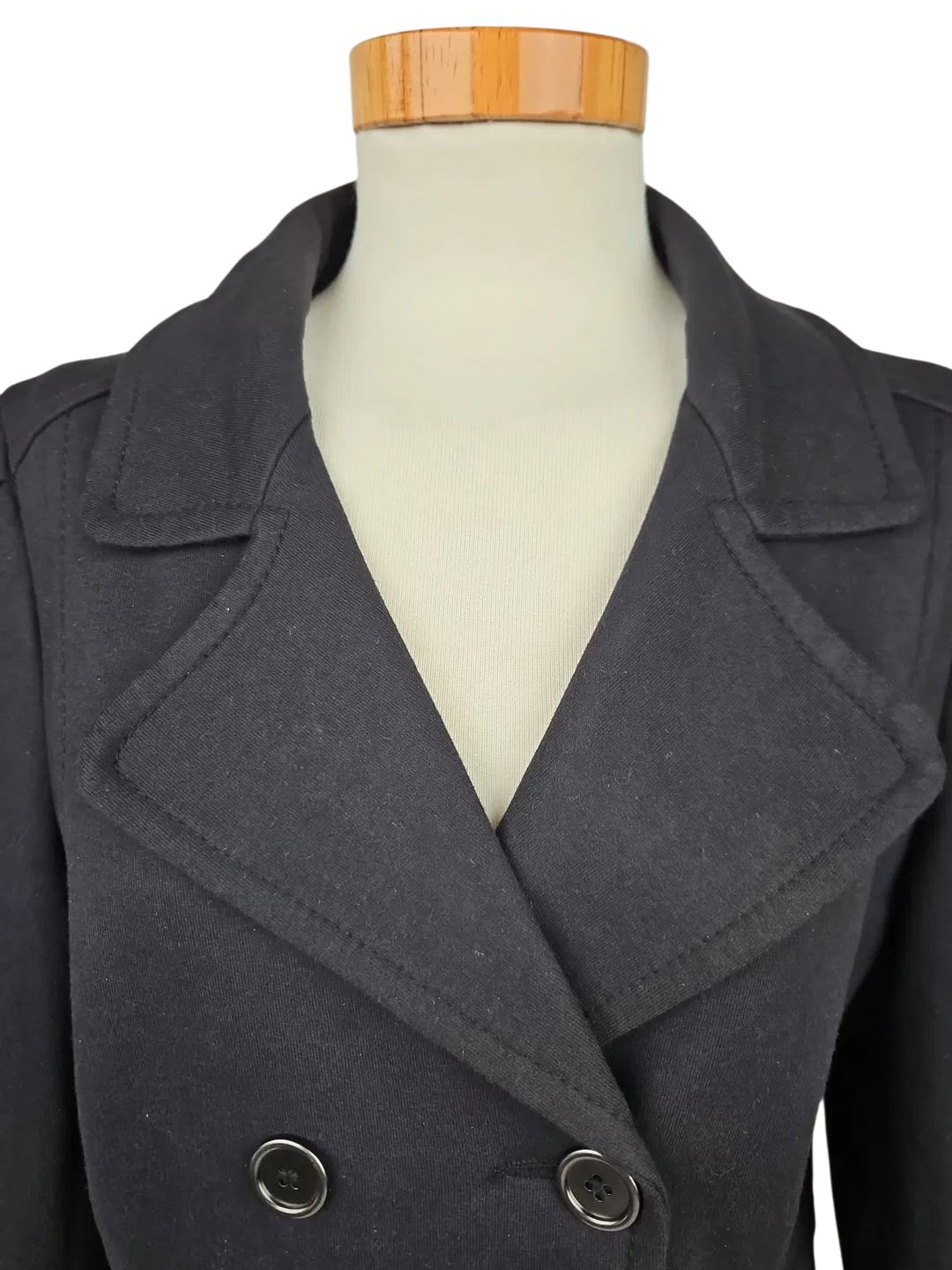 H&M Damen Blazer, schwarz - Gr. XL  – Bild 4