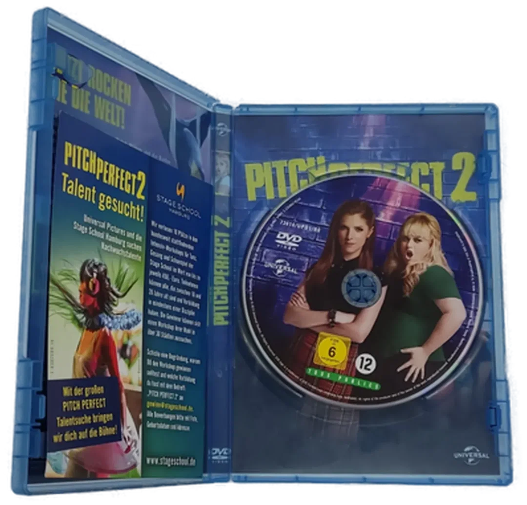 DVD "PITCH PERFECT 2" mit Anna Kendrick und Rebel Wilson – Bild 3