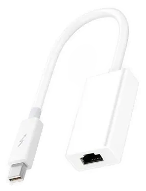 APPLE Thunderbolt Ethernet Gigabit Adapter - Bild 1