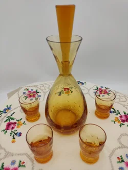 Likörset mit Bauchiger Glaskaraffe & 4 Gläser | Bar-Abend – Vorschau 2