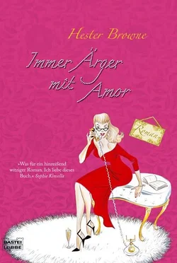 Immer Ärger mit Amor - Hester Browne