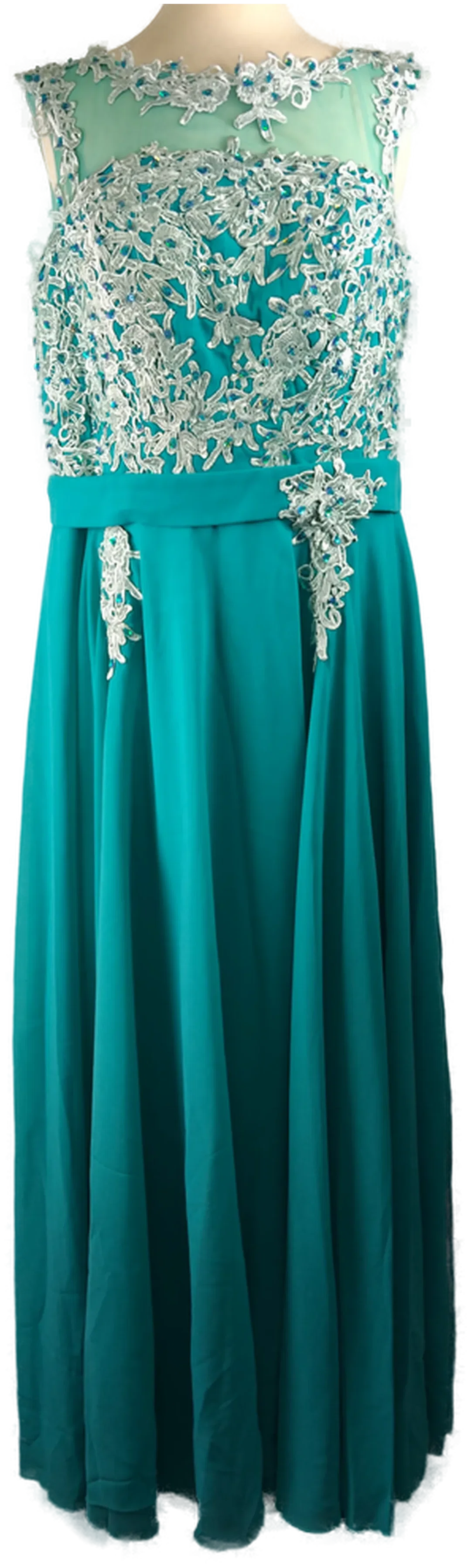 Damenballkleid Sonstige Gr. 50 | Ballabend-Charme - Bild 4