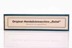 Vintage Original Handstickmaschine - Bild 2