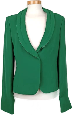 Armani Collezioni Damenblazer grün Gr. L