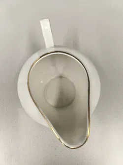 Milchkännchen Goldrand, vintage 50er - Bild 3