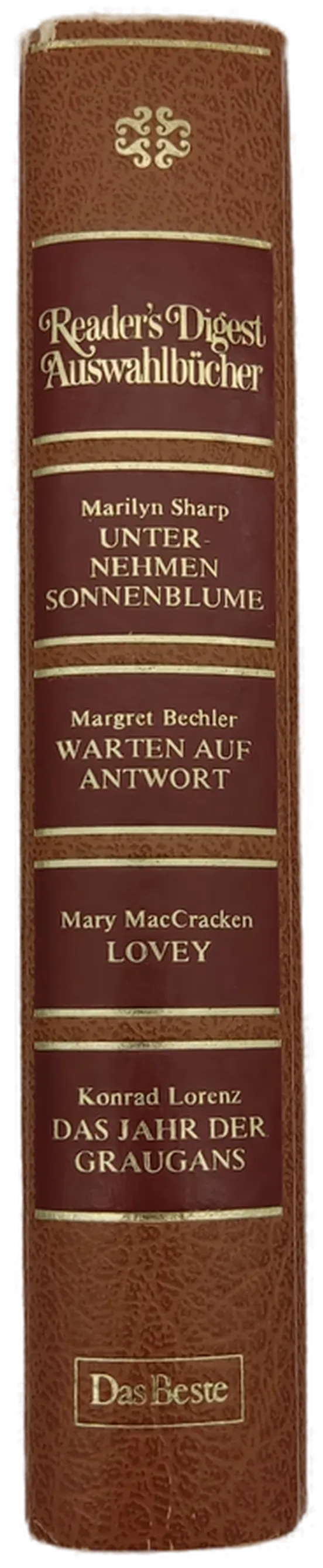 Unternehmen Sonnenblume / Warten auf Antwort / Lovey / Das Jahr der Graugans – Bild 2
