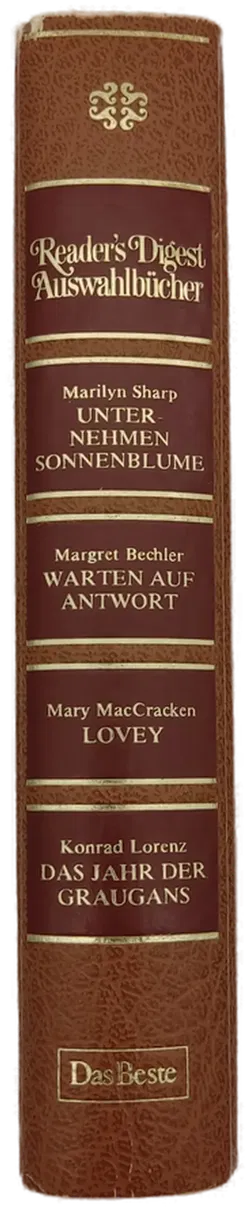 Unternehmen Sonnenblume / Warten auf Antwort / Lovey / Das Jahr der Graugans - Bild 2