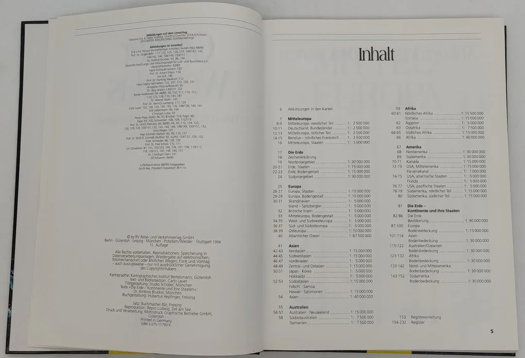 Buch "Großer Weltatlas - Das anschauliche und informative Bild der Erde – Bild 4