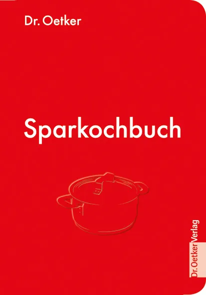 Sparkochbuch -  Oetker - Bild 1
