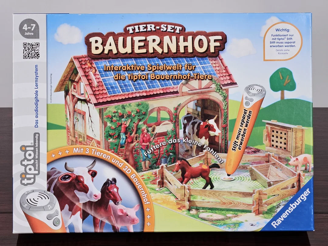 tiptoi® TIER- SET BAUERNHOF - Lernspiel - Ravensburger - Bild 4