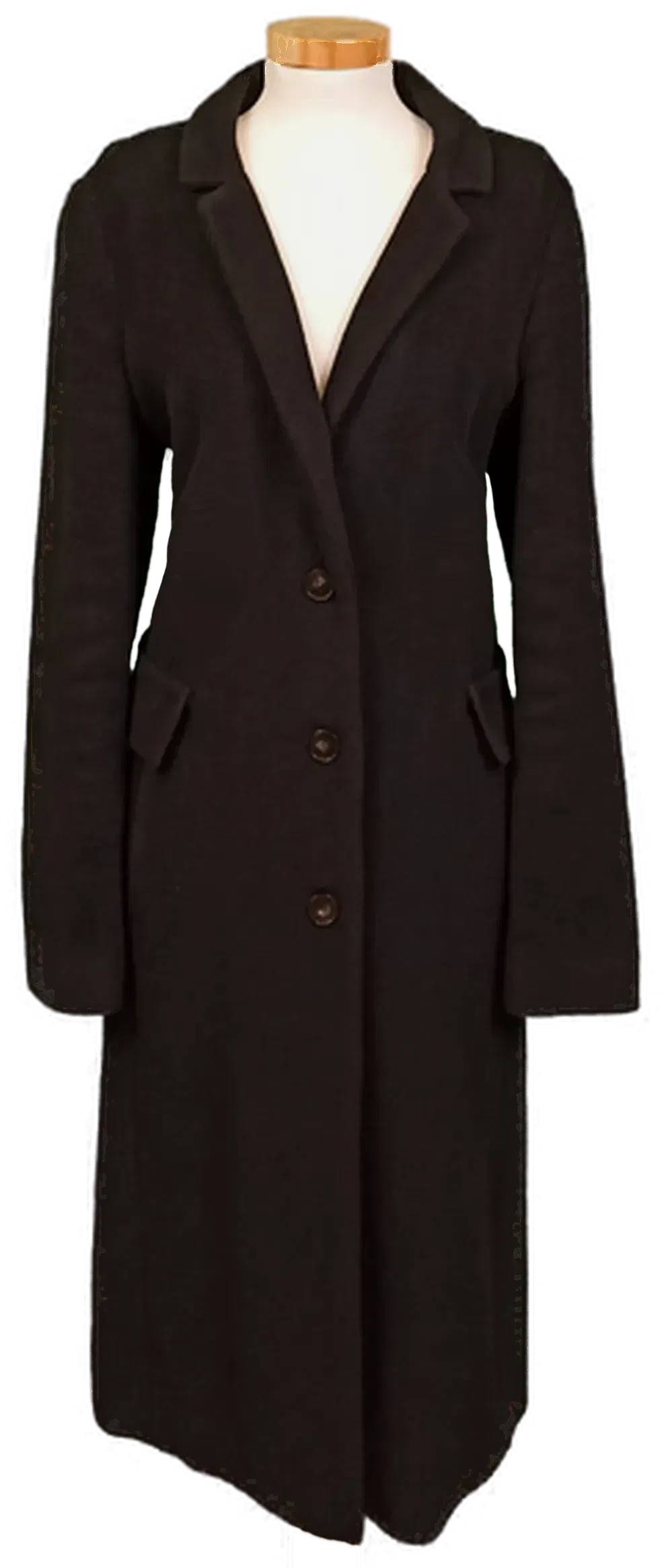 Marc Cain Damen Mantel schwarz Gr. 40 - Bild 4