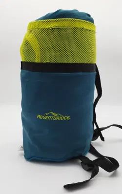 Adventuridge Schlafsack Petrol mit Verpackung - 200x75cm - Bild 1