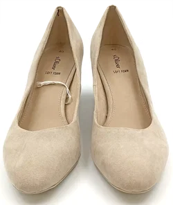 S.Oliver Damenpumps creme Soft Foam Gr. 40 - Bild 2