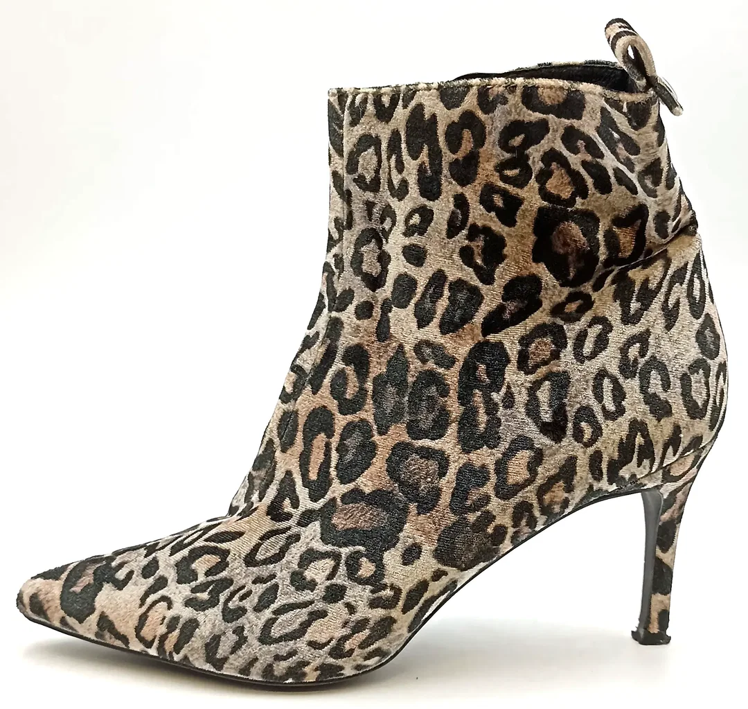 Kate Gray Damenstiefel Leoprint Gr. 40 – Bild 6