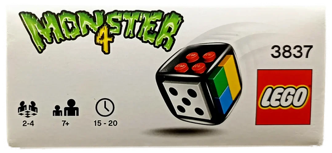 LEGO Monster 4 Spiel Nr. 3837 – Bild 4