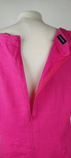 Gerry Weber Leinenkleid Maxi Altrosa |  Sommertraum - Bild 7