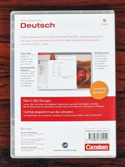 Lernvitamin Deutsch - 5. Klasse - Lernsoftware - CD-ROM - Bild 2
