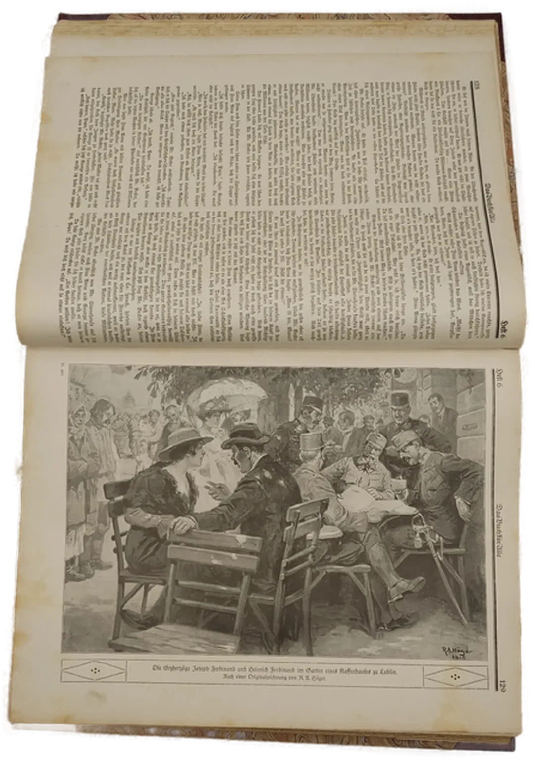 Das Buch für Alle - Illustrierte Familienzeitung 1915 | Historischer Fund – Bild 8