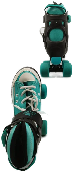 Kinder- und Jugendrollschuhe Sonstige Gr. 33-36 | Verstellbar - Bild 4