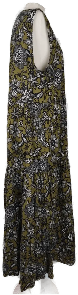 Maxikleid Emily van den Bergh Geblümt | Sommertraum – Vorschau 5