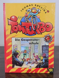 Tom Turbo - Die Gespensterschule - Thomas Brezina - Bild 1