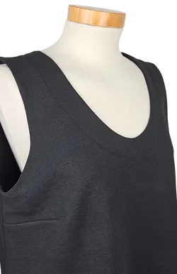 Rena Moden Damen Vintage Top, schwarz - Gr. L  - Bild 4