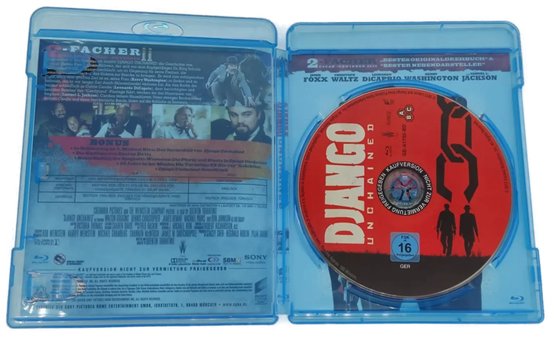 Blu-ray Disc Django Unchained von Quentin Tarantino – Bild 4