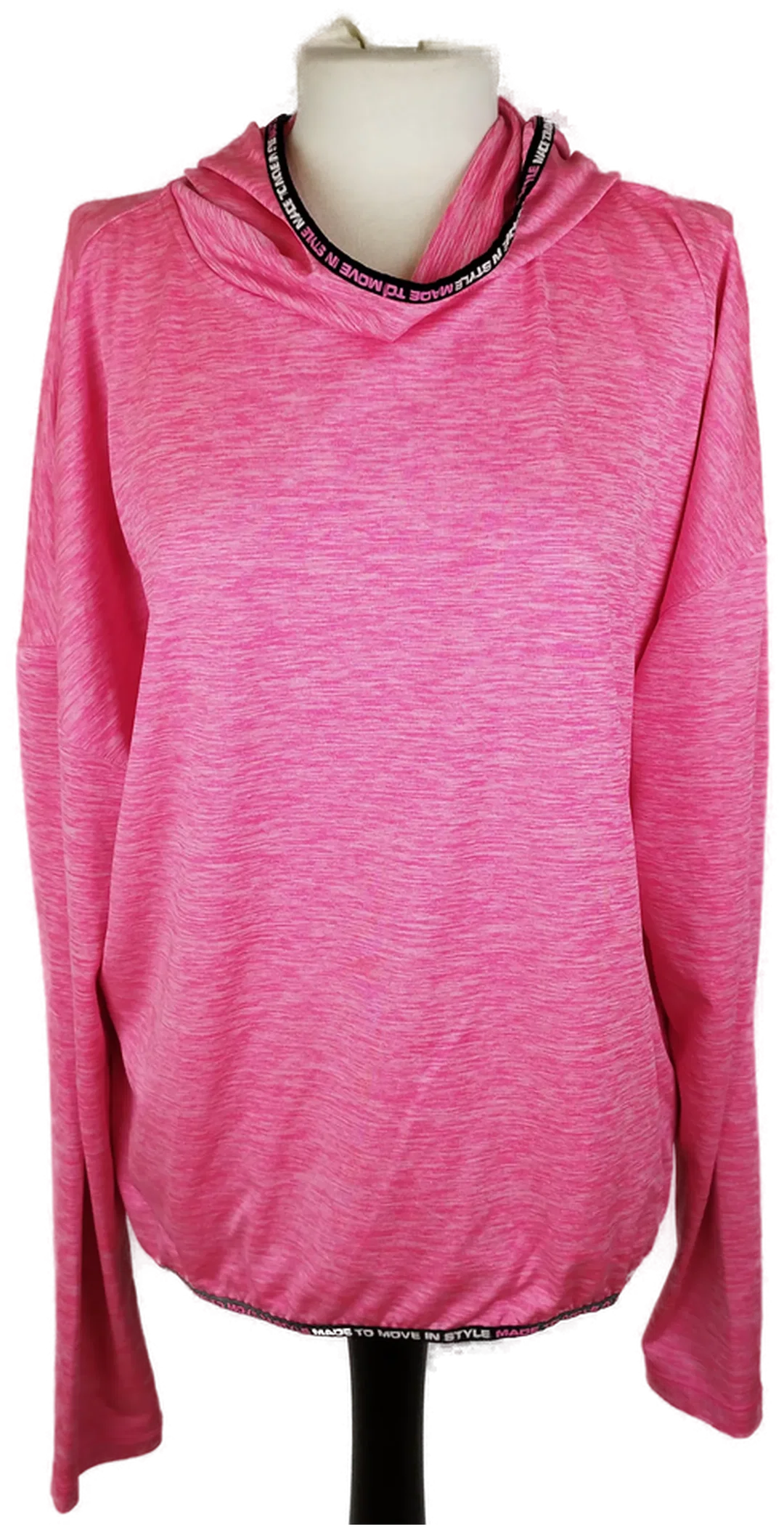 Pinker Ergeenomix Hoodie - Gr. 170-176 / 14+ Jährige - Bild 1