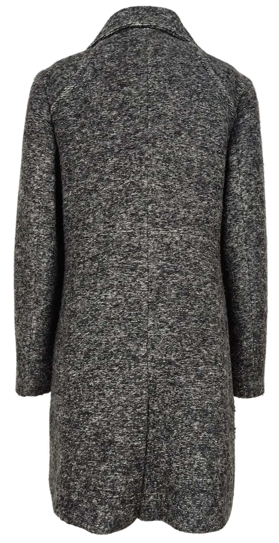 Steffi's Pick - Hugo Boss Damen Mantel, schwarz/weiß - Gr. S – Bild 2