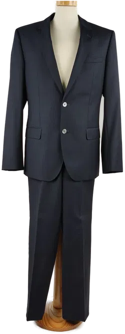 Hugo Boss Herrenanzug dunkelblau - L/52 - Bild 1