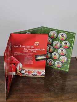 Fußball Sammelalbum ÖFB Nationalteam 2008 von Billa – Vorschau 3