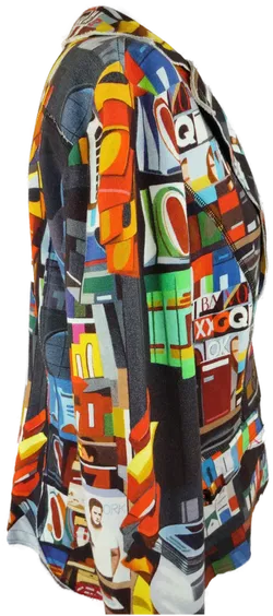 Adventure des Toiles Damenblazer mehrfarbig - XXL/44 - Bild 3