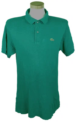 LACOSTE Herrenpoloshirt grün Gr. 6