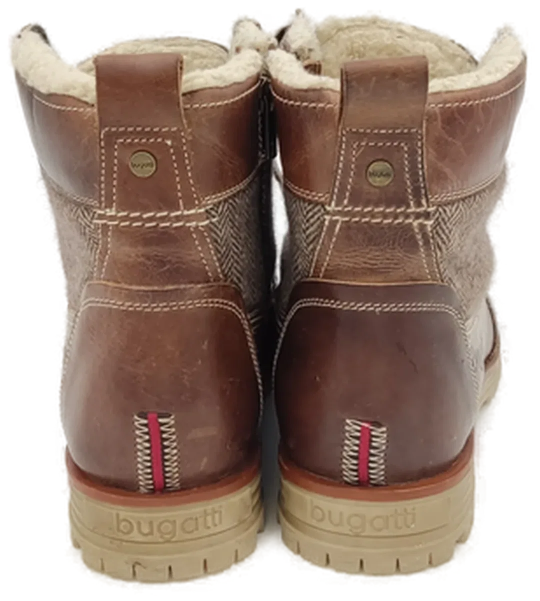 Bugatti Herren Schuhe braun Gr. 42 – Bild 3