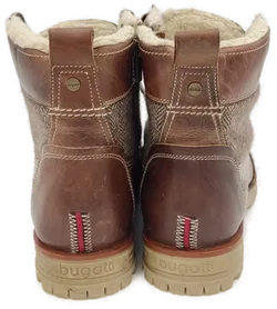 Bugatti Herren Schuhe braun Gr. 42 - Bild 3