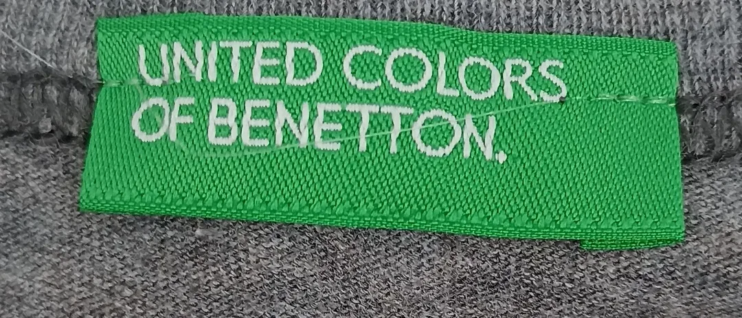 United Colors of Benetton Kindershirt grau Gr. XS – Bild 3