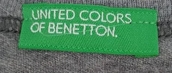 United Colors of Benetton Kindershirt grau Gr. XS - Bild 3
