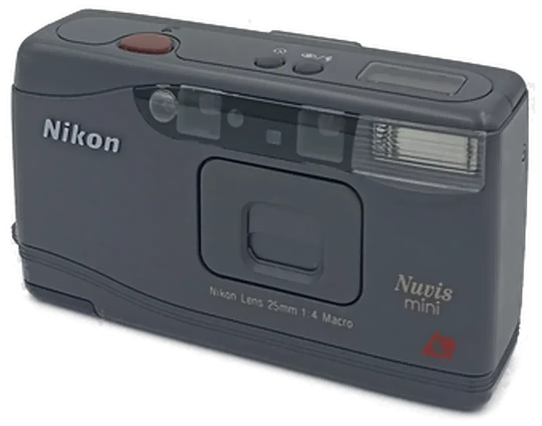 Nikon Nuvis Mini Kompaktkamera Kamera - APS Film - Bild 1